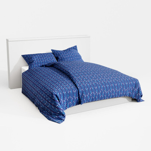 POŚCIEL BAWEŁNA KŁOS GRANAT