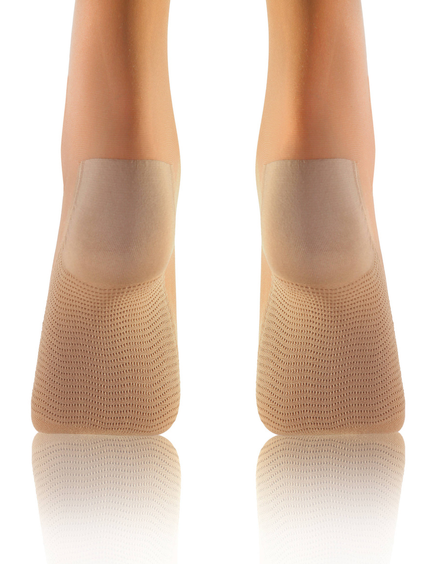 3x Podkolanówki Masujące Spód Stopy Relax