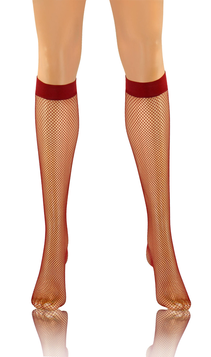 Podkolanówki Damskie Kabaretki Greta