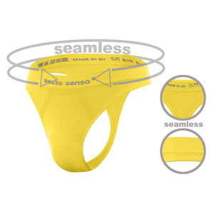 Stringi Męskie bezszwowe sportowe CL13