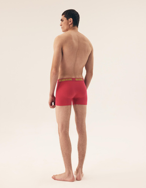 Bokserki z dłuższą nogawką Star 3-pak