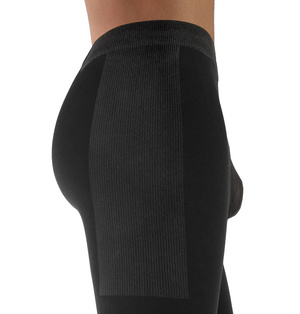 Czarne bezszwowe spodenki męskie Thermo Active CL41 Sesto Senso – komfort i ochrona