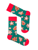 Skarpetki męskie świąteczne