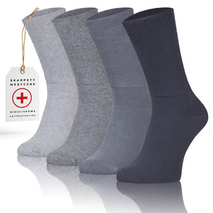 4x Skarpety Medyczne Bezuciskowe Zdrowotne Somedic Milena