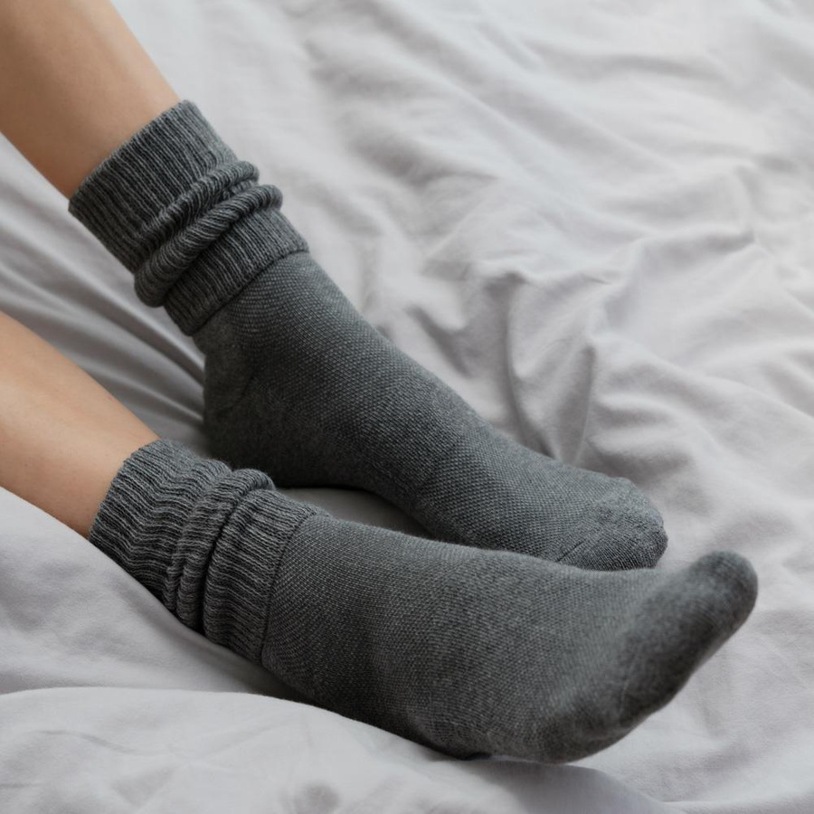 Skarpetki damskie półfrotte z wysokim ściągaczem Art. 127