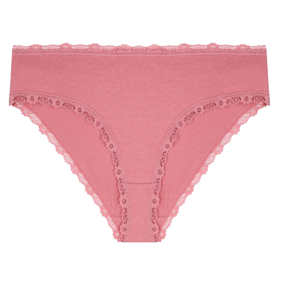 Figi damskie bikini z koronką S-2XL 3-pak