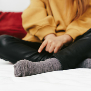 Skarpetki Dziecięce z Wełny Merino art. 130