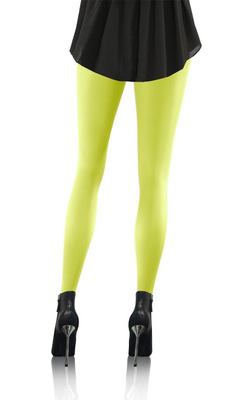 Żółte kryjące rajstopy damskie microfibra 40 DEN Hiver Sesto Senso – komfort i elegancja