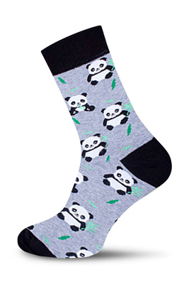 Skarpetki męskie wzorowane