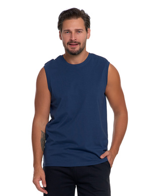 Bawełniany tank top męski