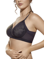 NADIA Biustonosz Usztywniany, negro/czarny