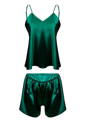 Piżama Damska dwuczęściowa satynowa Karen
