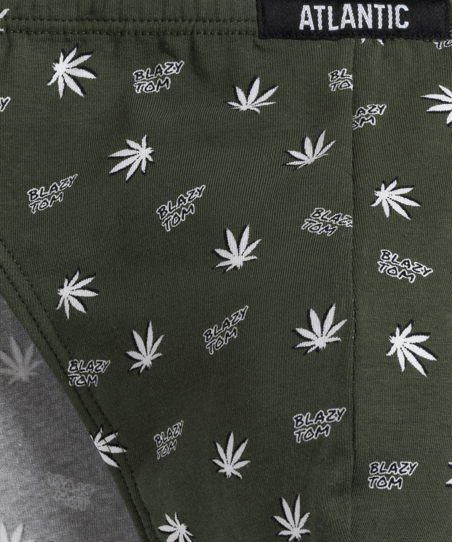 Wygodne majtki męskie 95% bawełna Atlantic – komfort na co dzień