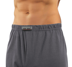 Piżama męska długa w paski dres 100% bawełna 2509/23 Sesto Senso – wygoda i styl