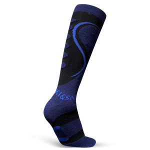 Kolorowe termoaktywne skarpety narciarskie wełniane Sesto Senso – zawsze suche stopy