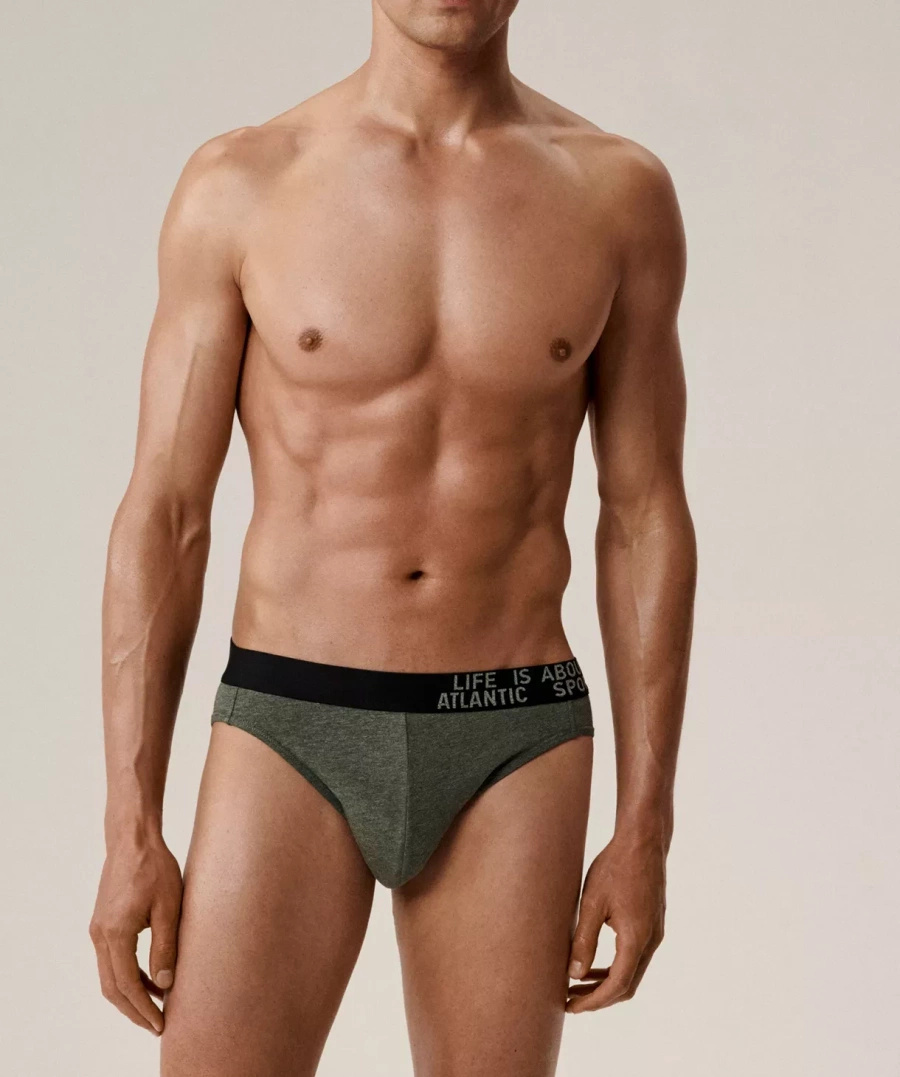 3-PACK Slipy męskie sport