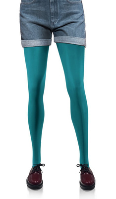 Copper kryjące rajstopy damskie microfibra 40 DEN Hiver Sesto Senso – komfort i elegancja