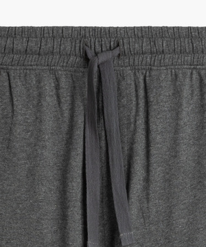 Szara komfortowe piżamy męskie 65% poliester NMP-376 Atlantic – wygoda i styl na noc.