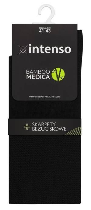 Skarpety medyczne BEZUCISKOWE Bamboo Medica