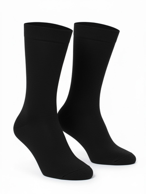 Skarpetki Męskie Garniturowe Gładkie