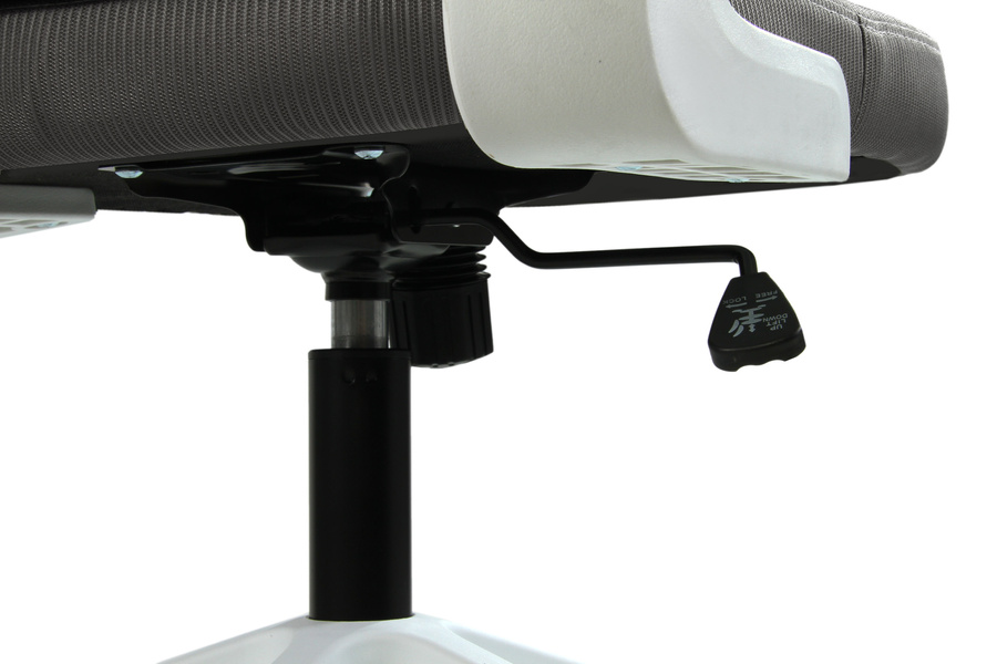 Fotel biurowy V1 ciemny szary