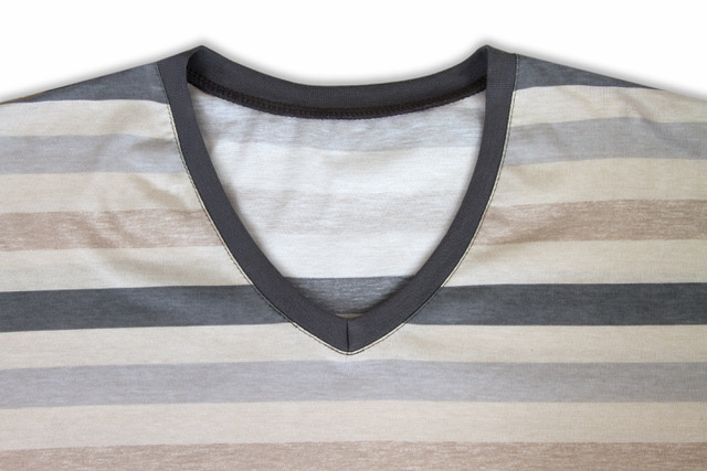 Piżama męska długa w paski dres 100% bawełna 2346/07 Sesto Senso – wygoda i styl