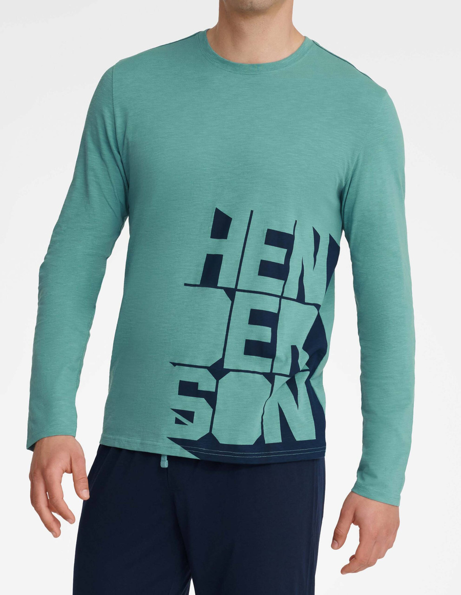 Piżama męska Influx Henderson wielokolorowa bawełniana