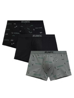 Sportowe bokserki męskie 3-pack Atlantic – komfort i styl na co dzień