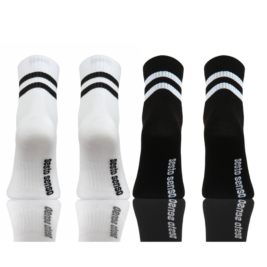 4x Skarpetki krótkie Frotte Sesto Senso