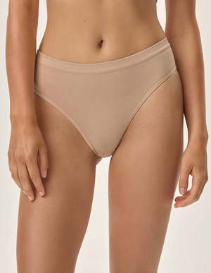 Majtki z wysokim stanem Arleen 2-pak