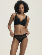 Figi damskie 42144 czarne