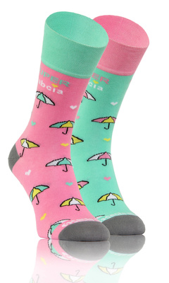 Kolorowe SKARPETY FINEST Sesto Senso Dla Babci i Dziadka