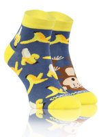 Skarpetki Wzorowane Finest Cotton Krótka