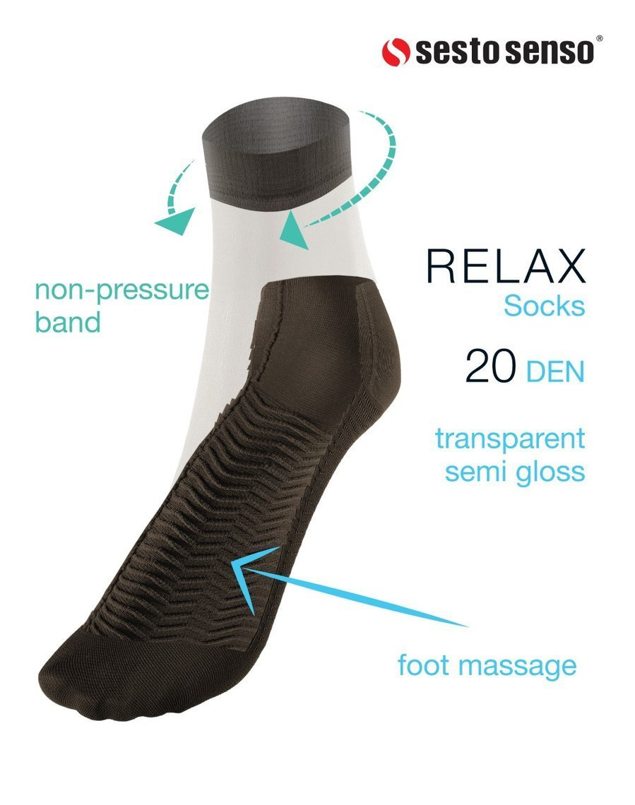 Skarpety Rajstopowe Damskie Relax