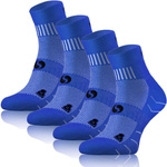 4X Sportowe krótkie skarpety dla biegaczy AMZ