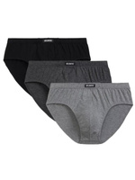 3-PACK Slipy męskie Classic