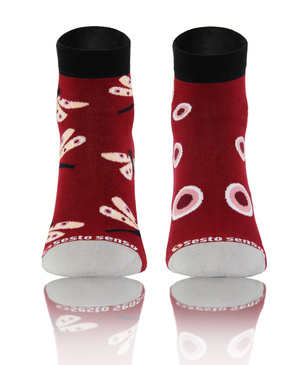 Skarpetki Wzorowane Finest Cotton Krótka