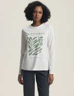 Piżama damska Danna 43686 ecru