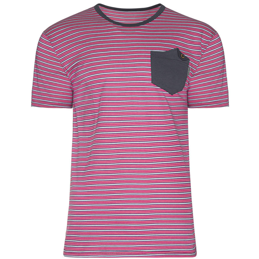 Piżama Męska Krótki Rękaw Krótkie Spodenki