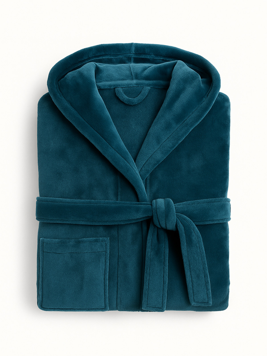 Szlafrok Damski z mikrofibry Paulo