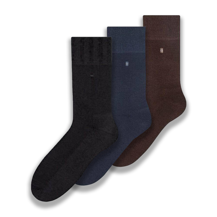 3X Skarpety półfrotte garniturowe art.003