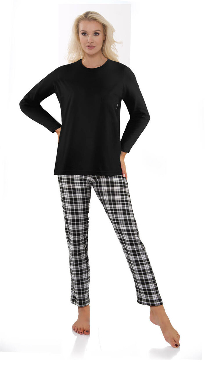 Piżama damska długa Sesto Senso