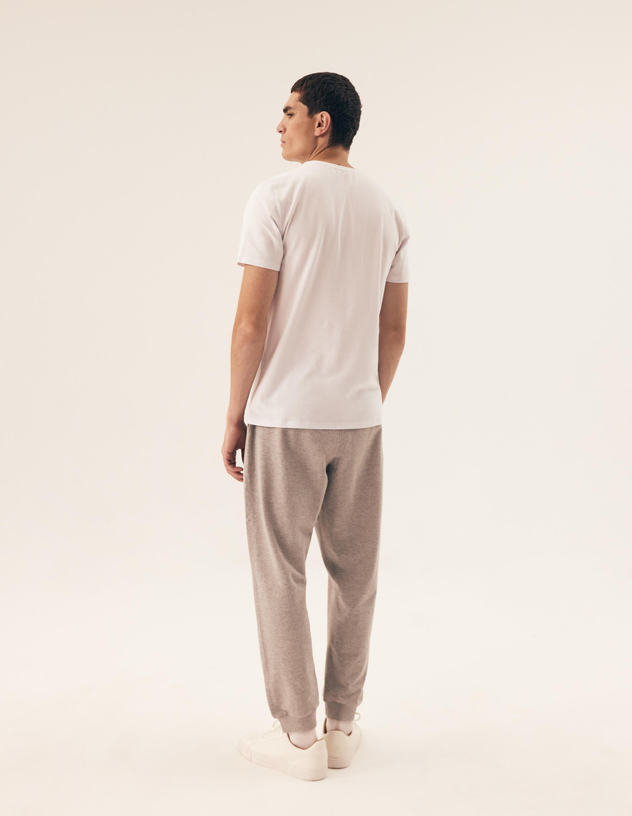 T-shirt 2-pak Henderson 42975 biały