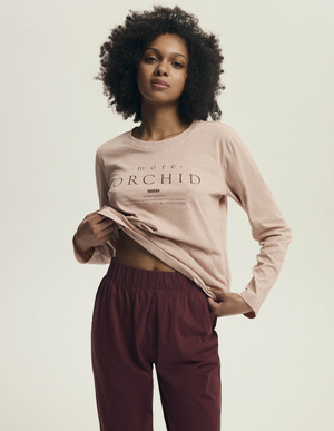 Pizama damska 43733 orchid