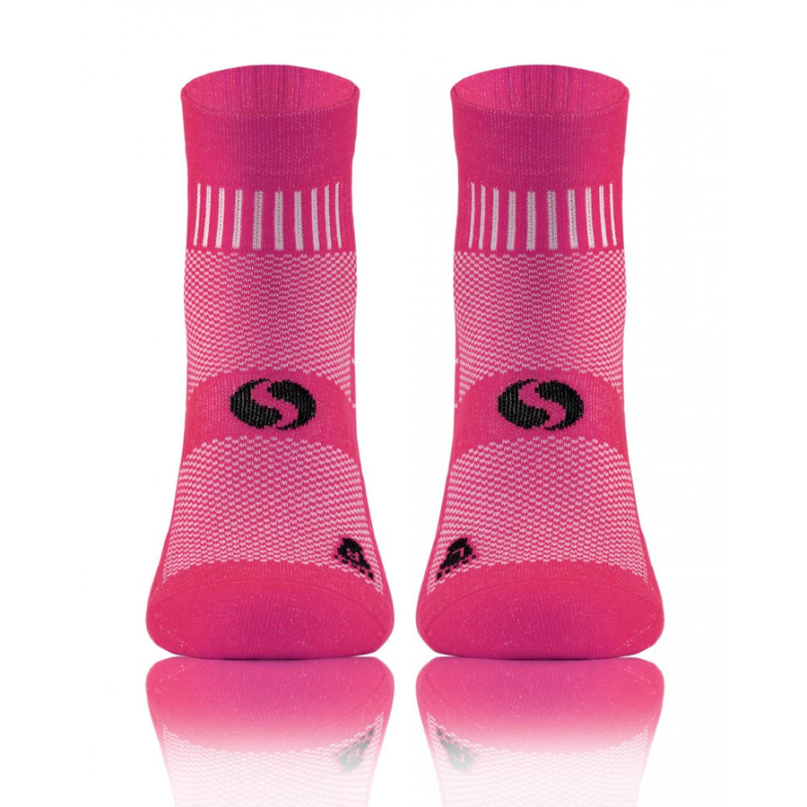 4X Sportowe krótkie skarpety dla biegaczy AMZ