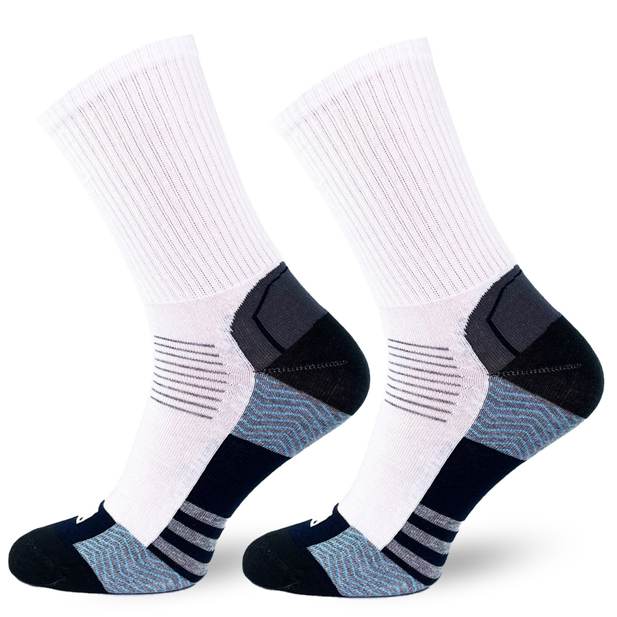 Elastyczne skarpety sportowe unisex 75% bawełna sportowe GO! Milena – Komfort i dopasowanie