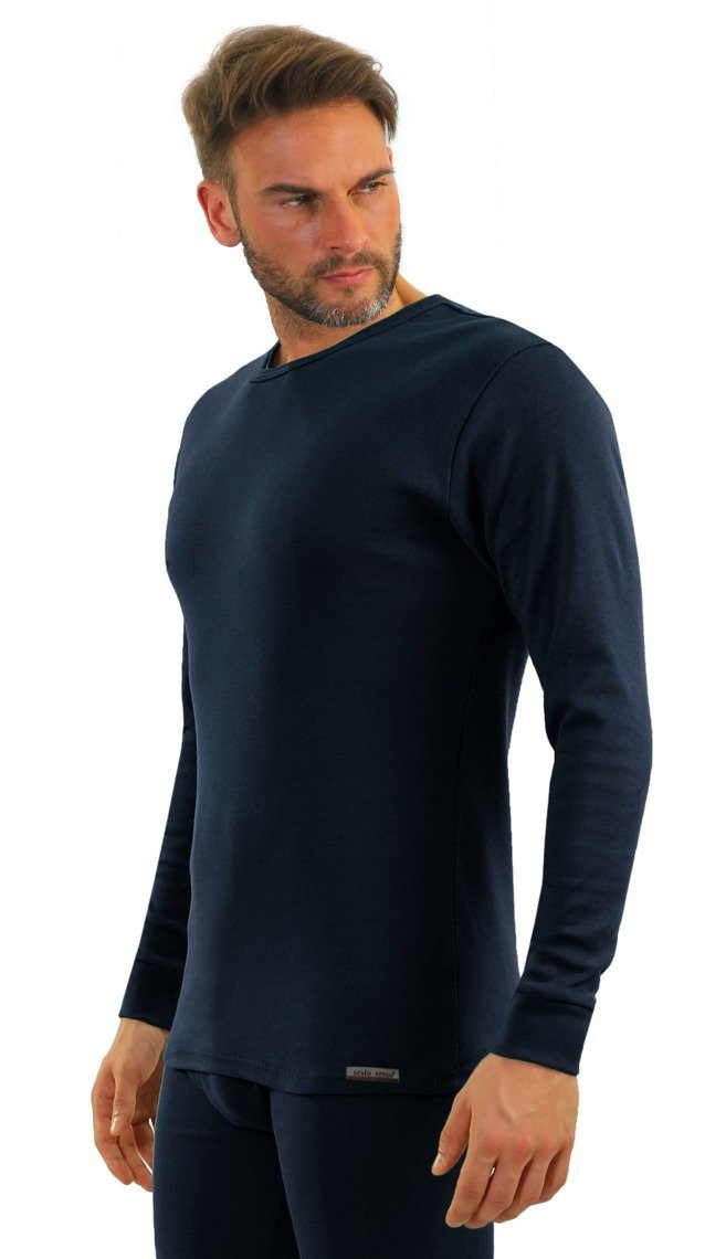 Podkoszulek Męski z Długim Rękawem Art.111