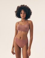 Biustonosz sportowy 42851 mauve