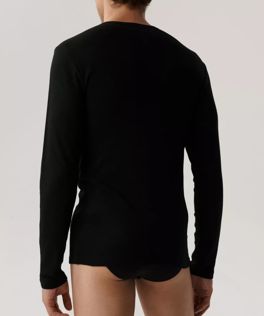 2-PACK Koszulka męska z długim rękawem