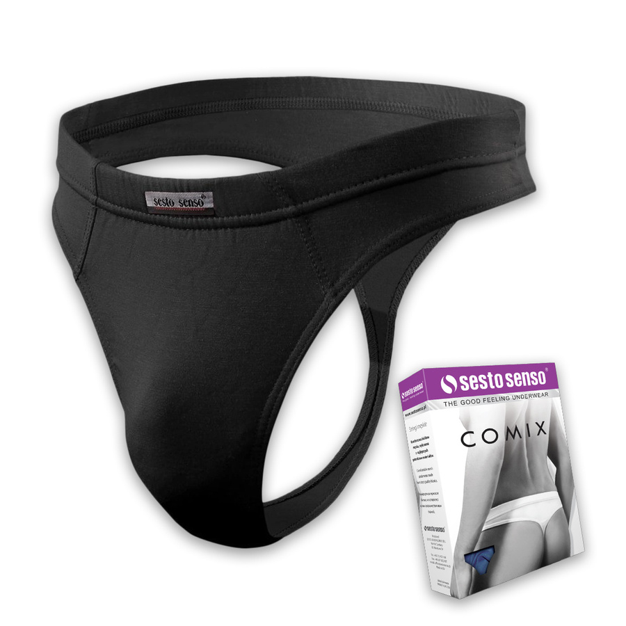 Stringi Męskie z modalu Comix